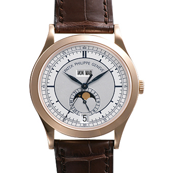 PATEK PHILIPPE パテックフィリップ スーパーコピー アニュアルカレンダー 5396R-001 シルバー